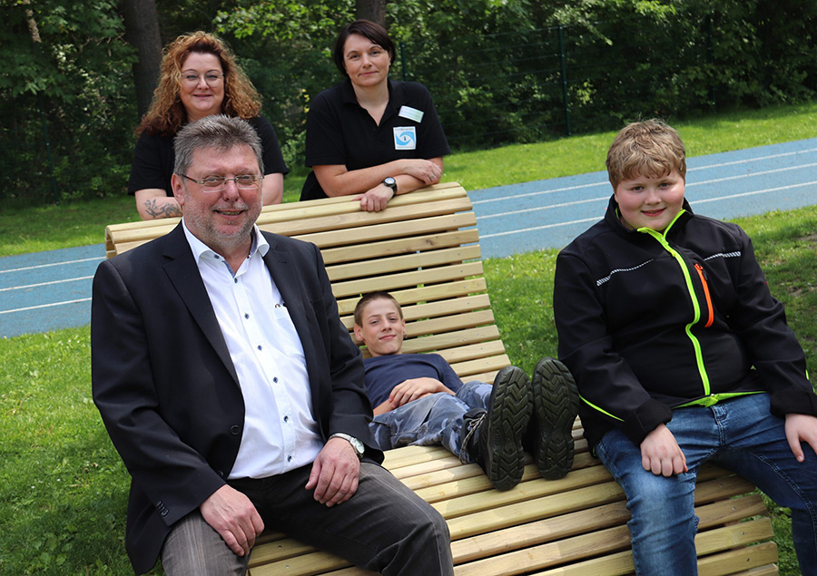 Relaxliegen für die Schule