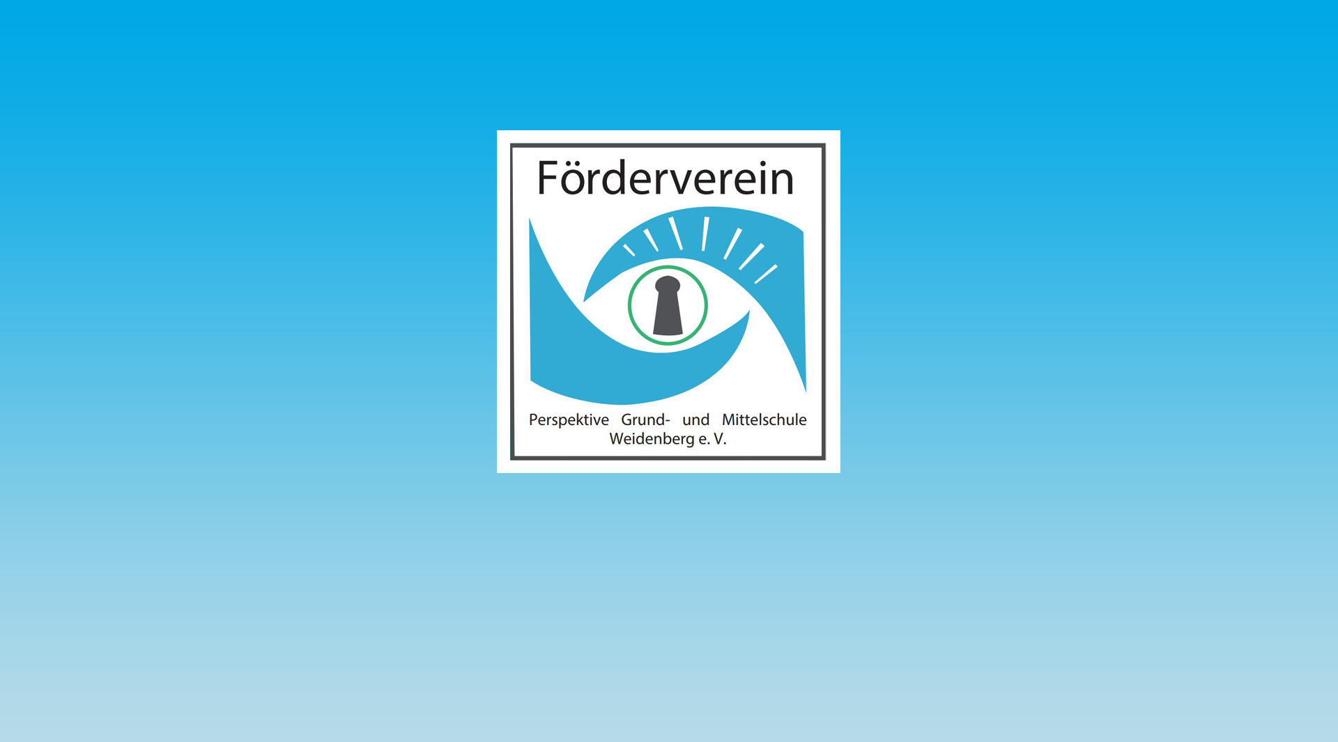 Logo Förderferein Perspektive Grund und Mittelschule Weidenberg